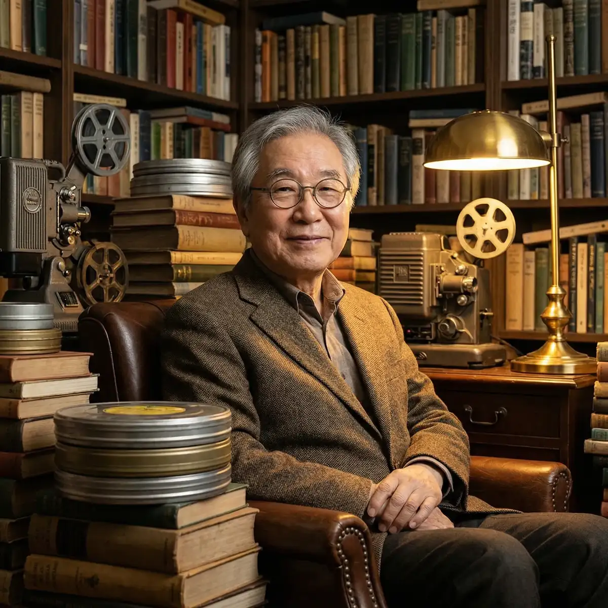 亚洲伦理片库馆长肖像 - 桃子视频 看片 研究学者